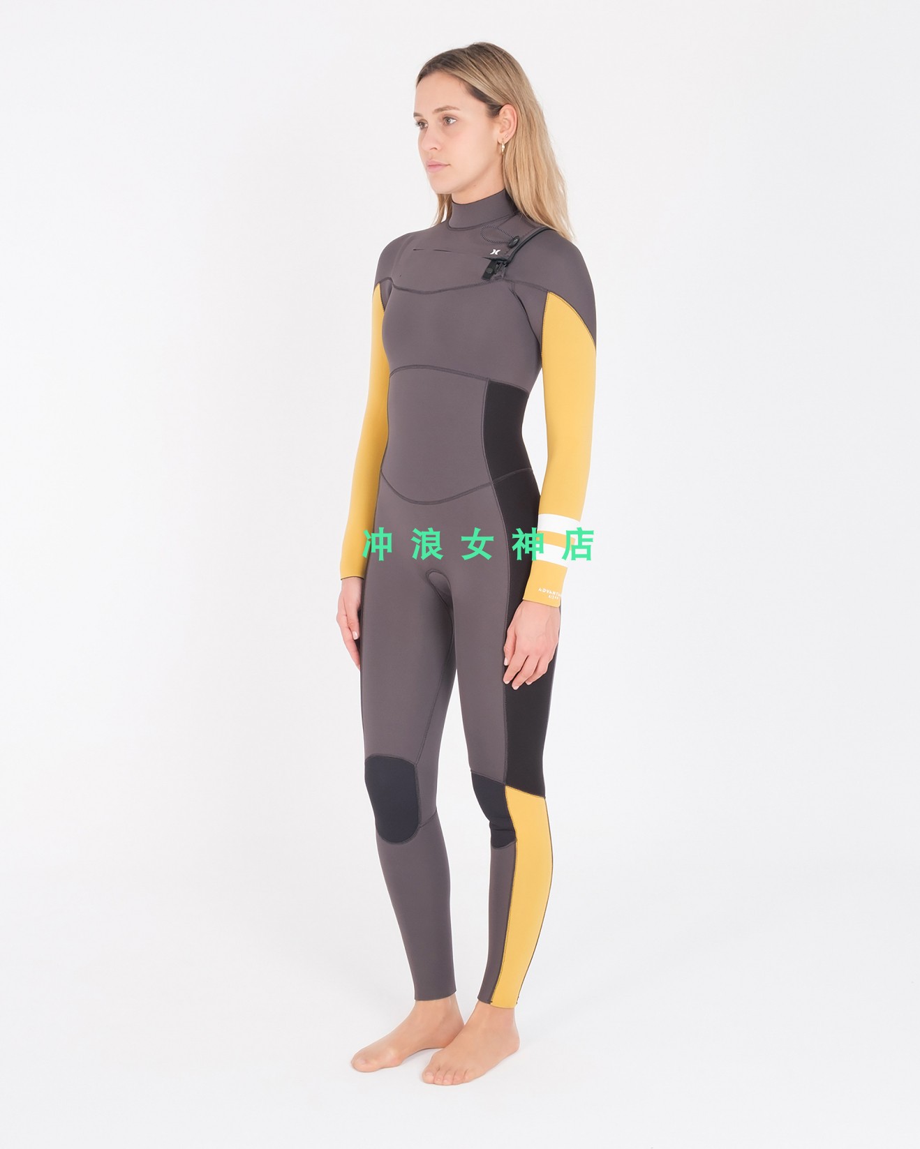 Hurley 4 3mm tail wave surfing full body wet clothing wetsuit snorkeling winter Surf Wetsuit