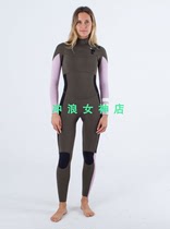 Hurley3 Hurley3 2mm4 3mm surfing full body anti-cold suit wetsuit diving suit snorkeling Winter Women Surf WETSUIT