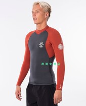 RIP CURL1 5mm surf winter clothing wet suit wetsuit diving snorkeling sunscreen long sleeve jacket jacket top warm men