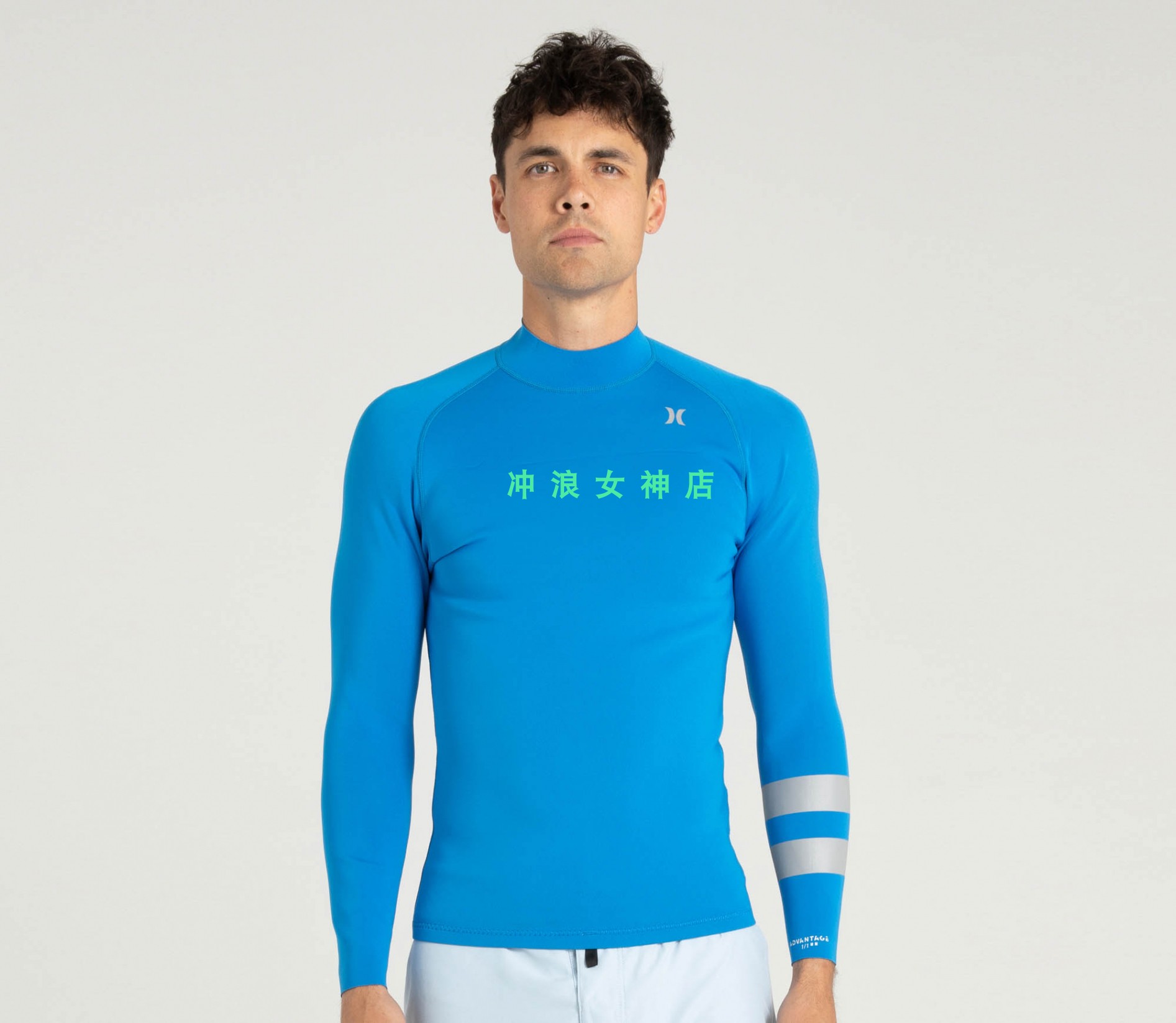 22 Hurley 1mm tail wave surfing long sleeve cold clothing wet clothes snorkeling coat cover spring and autumn male