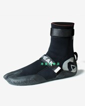 Rip Curl Surf Boots 3mm Diving Shoes Anti-Chill Warm Non-slip Mens High Bon Floating Diving Shoes Outdoor Reef Stone Shoes