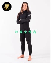 E7 Rip Curl3 2mm4 3mm全身冲浪防寒服湿衣潜水服女surf wetsuit