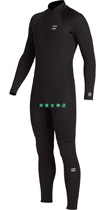 Spot Billabong3 2mm full-body surfing cold-proof suit wetsuit wetsuit winter mens SURF WETSUIT