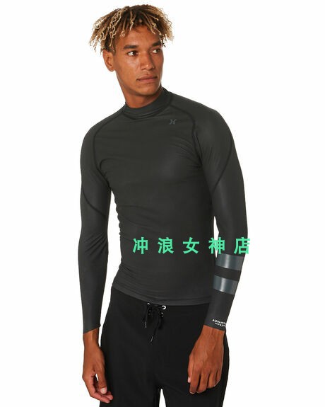 Hurley 0-5mm surf blouses jacket head anti-cold coat wetsuit diving suit swimming snorkeling sunscreen Summer Season men