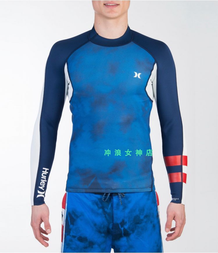 Hurley 1mm Surfing Wet Surface Wet Surface Surface Sun - proof Sun - sun - sun - protective sleeve and warm cover for spring and autumn men