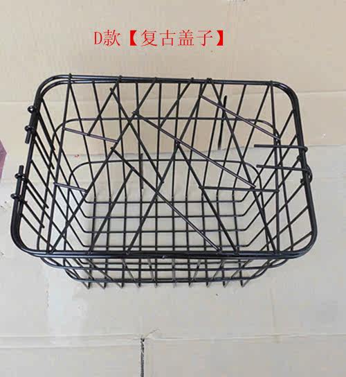 Panier pour vélo en métal - Ref 2267149 Image 12