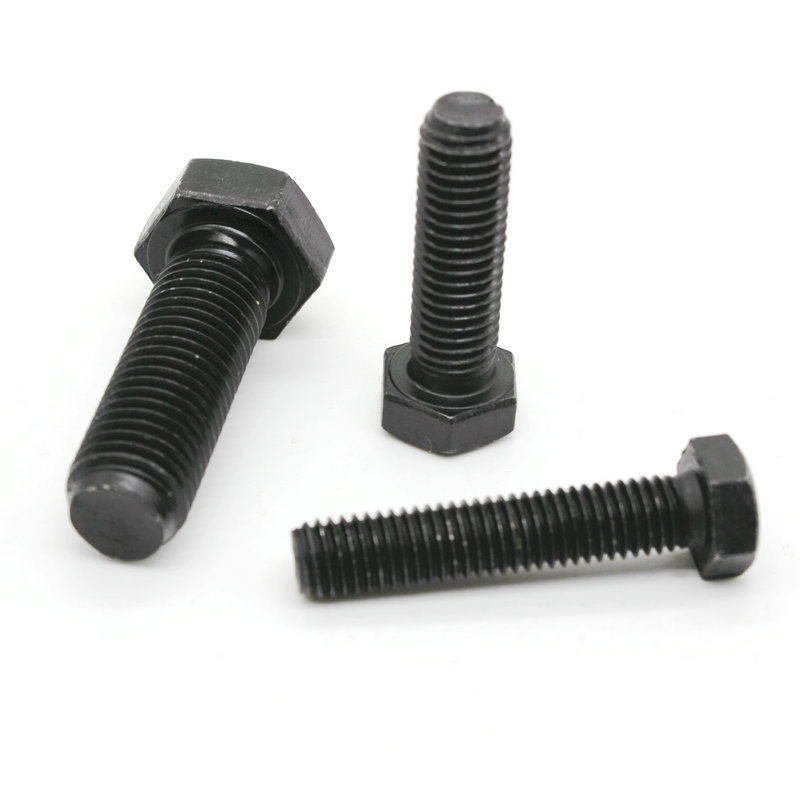 National Standard High Strength External Hexagon Screw M24 Carbon Steel Hexagonal Bolt Plus Hard Square Head Screws Foreign Screw 8 Class
