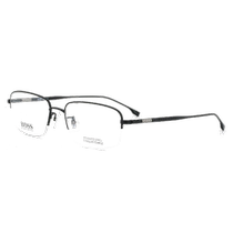BOSS simple square frame glasses frame can be equipped with myopia lenses mens glasses frame fashion business trend 1298