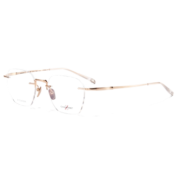Charmant z titanium series frameless glasses frame
