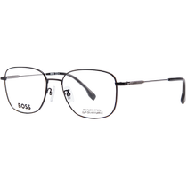 BOSS glasses frame full frame business casual mens glasses frame simple square frame can be matched with myopia glasses 1221