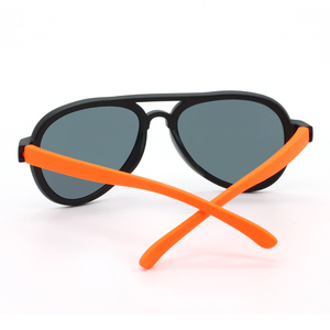 2021新款时尚潮流儿童太阳镜户外防晒飞行员男童防紫外线宝岛墨镜