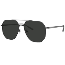 BOLON Tyrant Glasses Metal Polarized Sunglasses Pilot Clams Mirror Driving Sunglasses BL7165