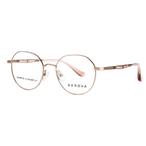 Swarovski glasses frame for men and women without makeup fashionable full frame trendy glasses frame can be equipped with myopia lenses SL905