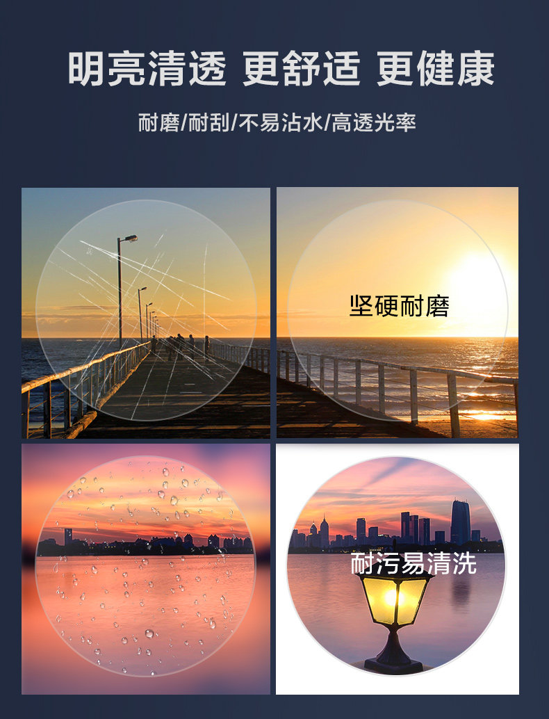 宝岛眼镜 防蓝光超轻近视眼镜 仅重10g 图11