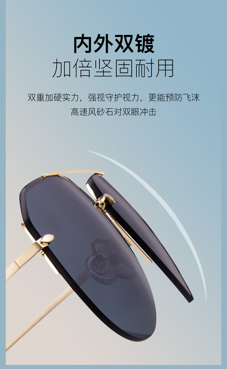 宝岛眼镜旗下 eyeplay 男女偏光太阳镜 图9