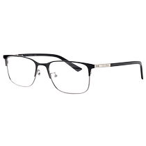 CK reading glasses for men customizable degree optional anti-blue light film high-definition hyperopia presbyopic eyebrow frame 19312