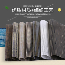 PVC European Western mat Tableware mat Western table mat Coaster plate mat Bowl mat Insulation mat Dish mat Placemat