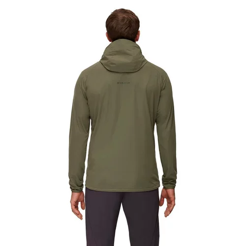 Маммут Гранит Mengxiang мягкая раковина Trench Poat Мужская одежда 1011-00322 Наружная ультратонкая эластичная куртка