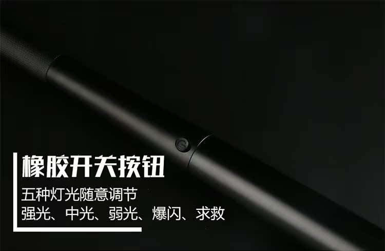 Xe tự hành bóng chày bat đa chức năng chói đèn pin sạc bóng chày bat ngoài trời nhà sống hoang dã 	áo khoác bóng chày có mũ	