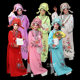 Yue Opera Qin Opera Pleated Huangmei Opera Taoist Robe