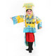 Peking opera children's mandarin jackets children's Bao Gong bodyguards children's extras Dynasty Mahan Zhang Long Zhao Hu costume mandarin jackets