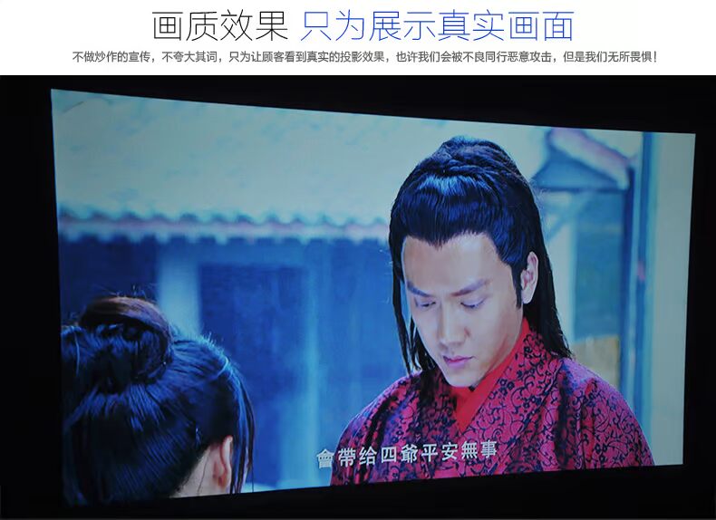 轰天 2018 máy chiếu mới gia đình WIFI không dây rạp hát tại nhà micro-HD di động 1080P văn phòng kinh doanh mini điện thoại di động Android Máy chiếu thông minh Apple LED-33