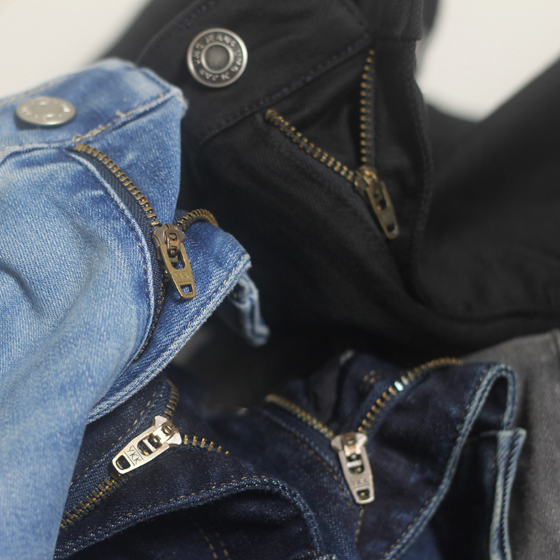 In-Stock Tall Women's High-Waisted, Extra-Long, Stretchy, Slim-Fit Denim Pants, Plus Size, Spring Style, with Cut Tags