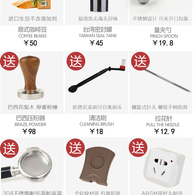 máy pha cà phê nespresso Máy pha cà phê Nova Oscar 2 nhà nhỏ bán tự động hơi nước Ý Nuova oscar 2 - Máy pha cà phê may pha cafe ban tu dong