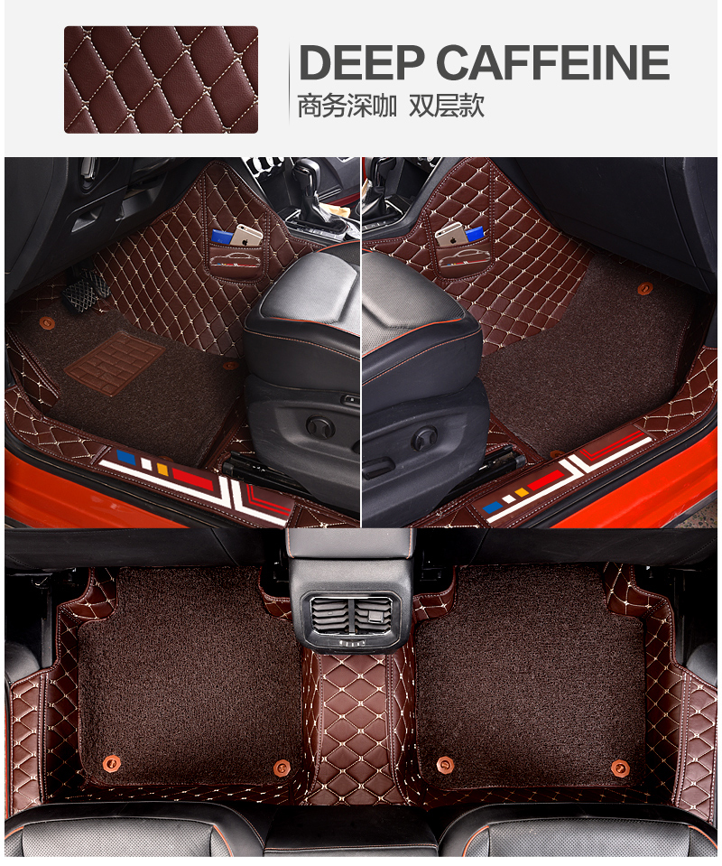 Han Teng x5 mat đặc biệt đầy đủ bao quanh bởi Han Teng x5 full mat phụ kiện xe Han Teng x5 mat đầy đủ bao - Ô tô nội thất Accesseries trang trí xe hơi