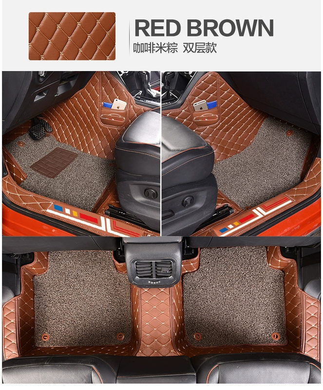 Han Teng x5 mat đặc biệt đầy đủ bao quanh bởi Han Teng x5 full mat phụ kiện xe Han Teng x5 mat đầy đủ bao - Ô tô nội thất Accesseries đồ trang trí xe ô tô
