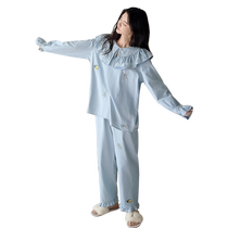 Beiyan pajamas for women spring and autumn sweet princess style long-sleeved home clothes cute rabbit women soft cotton new set
