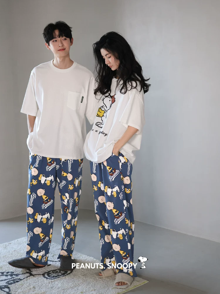 Китайская фраза не признана переводом - переведите на русский: Nuby, summer pijama, men's trousers, for beloved, with short sleeve