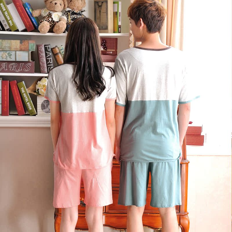 Pyjama mixte en Coton à manche courte - Ref 3005119 Image 3