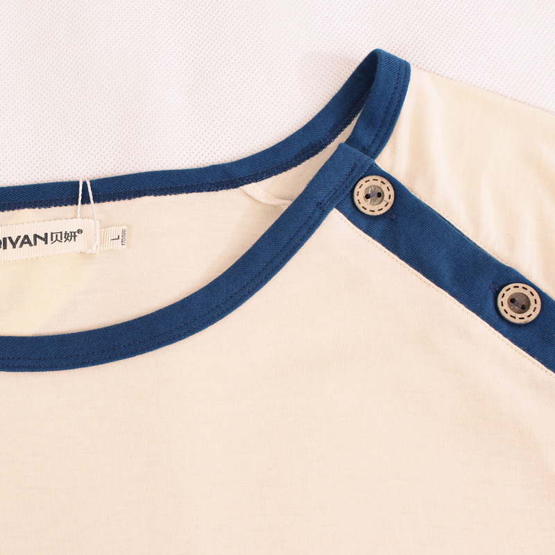 Pyjama mixte en Coton à manche courte - Ref 3005233 Image 4