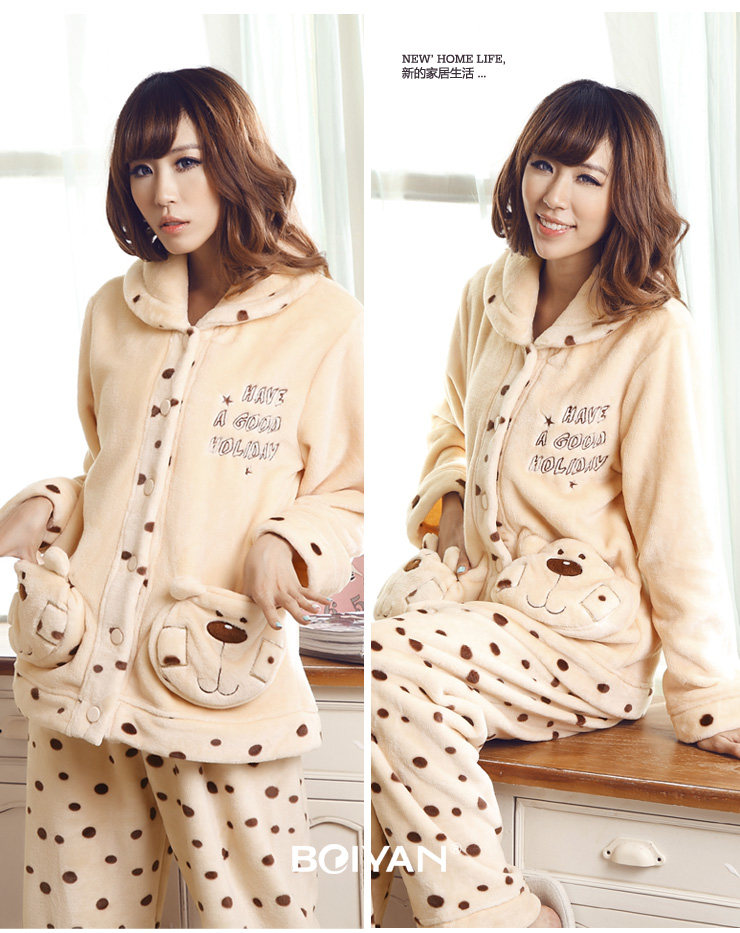 Pyjama mixte en Polyester Polyester  à manches longues - Ref 3005251 Image 14