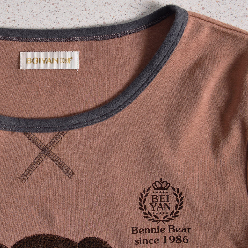 Pyjama mixte en Coton à manches longues - Ref 3005152 Image 4