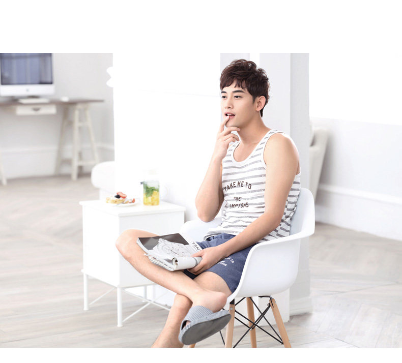 Pyjama mixte en Coton à sling - Ref 3005156 Image 12