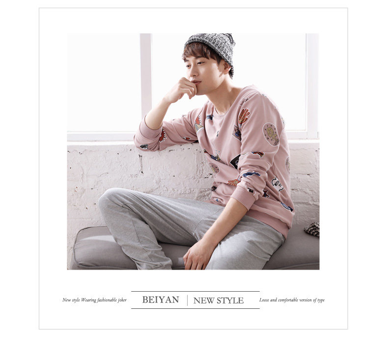 Pyjama mixte en Coton à manches longues - Ref 3005091 Image 17