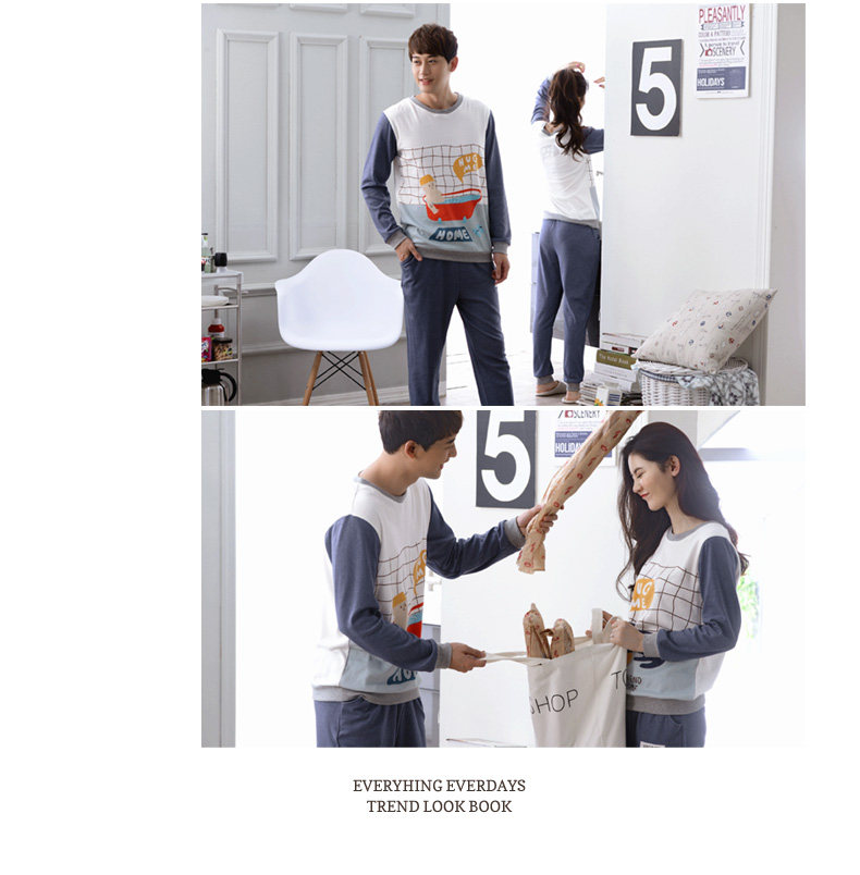 Pyjama mixte en Coton à manches longues - Ref 3005122 Image 11