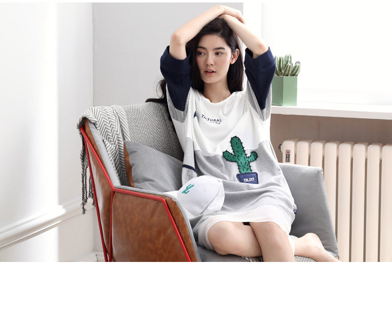 Pyjama mixte en Coton à manches longues - Ref 3005130 Image 16