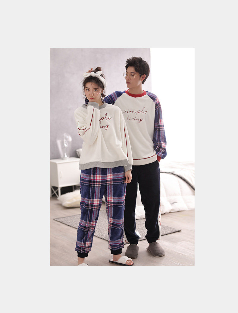 Pyjama mixte en Polyester Polyester  à manches longues - Ref 3005237 Image 14