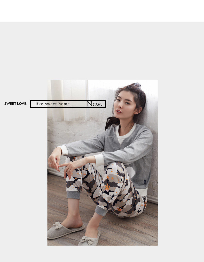 Pyjama mixte en Coton à manches longues - Ref 3005074 Image 16