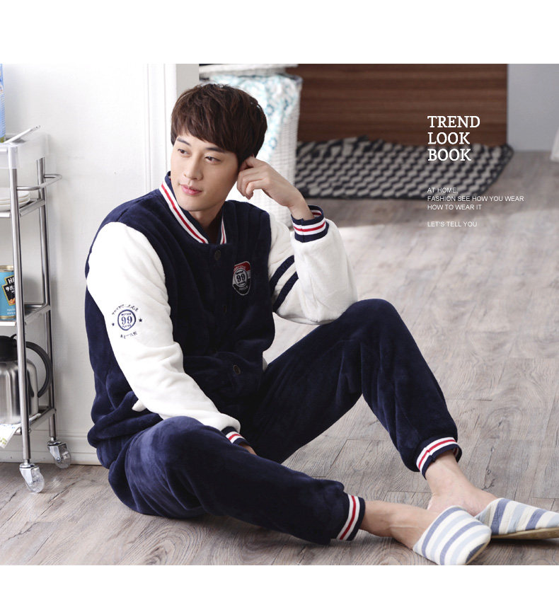 Pyjama mixte en Polyester Polyester  à manches longues - Ref 3005250 Image 13