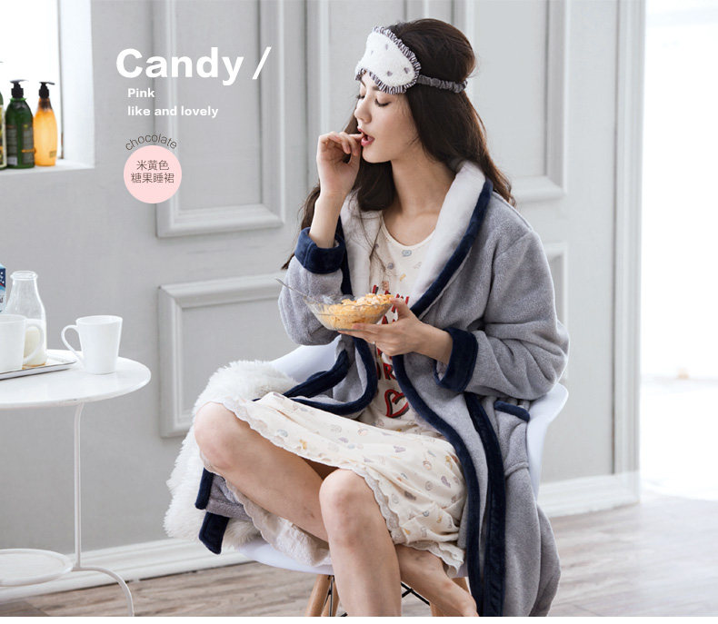 Peignoir jeunesse F6086 - Ref 593393 Image 6