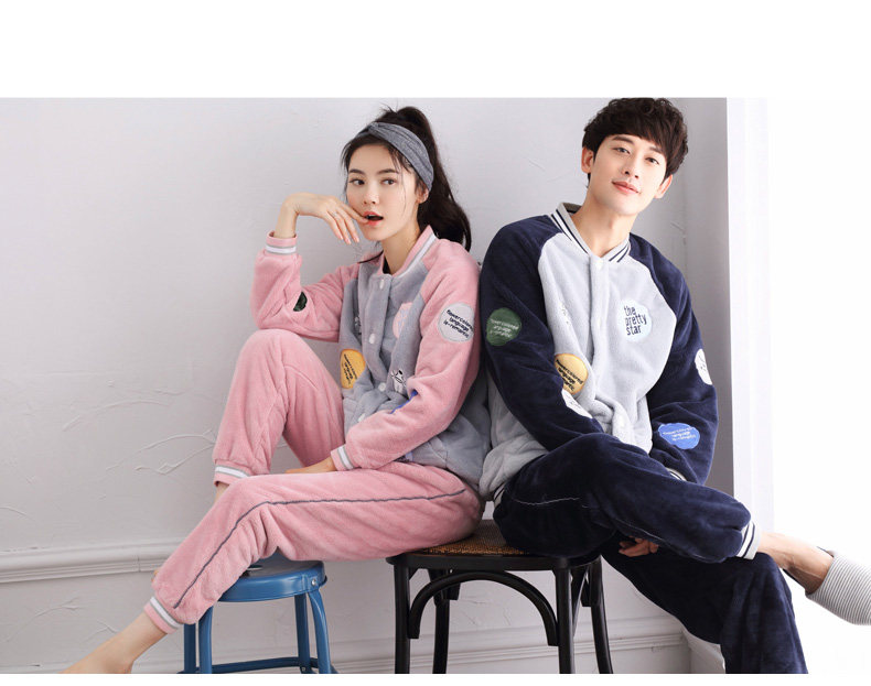 Pyjama mixte en Polyester Polyester  à manches longues - Ref 3005207 Image 11