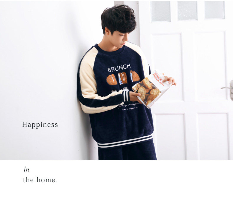 Pyjama mixte en Polyester Polyester  à manches longues - Ref 3005139 Image 29