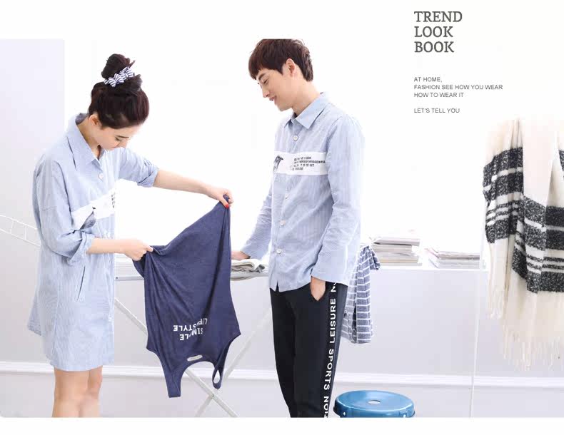 Pyjama mixte en Coton à manches longues - Ref 3005075 Image 17