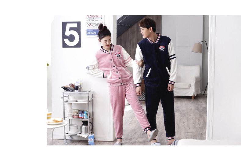 Pyjama mixte en Polyester Polyester  à manches longues - Ref 3005250 Image 14