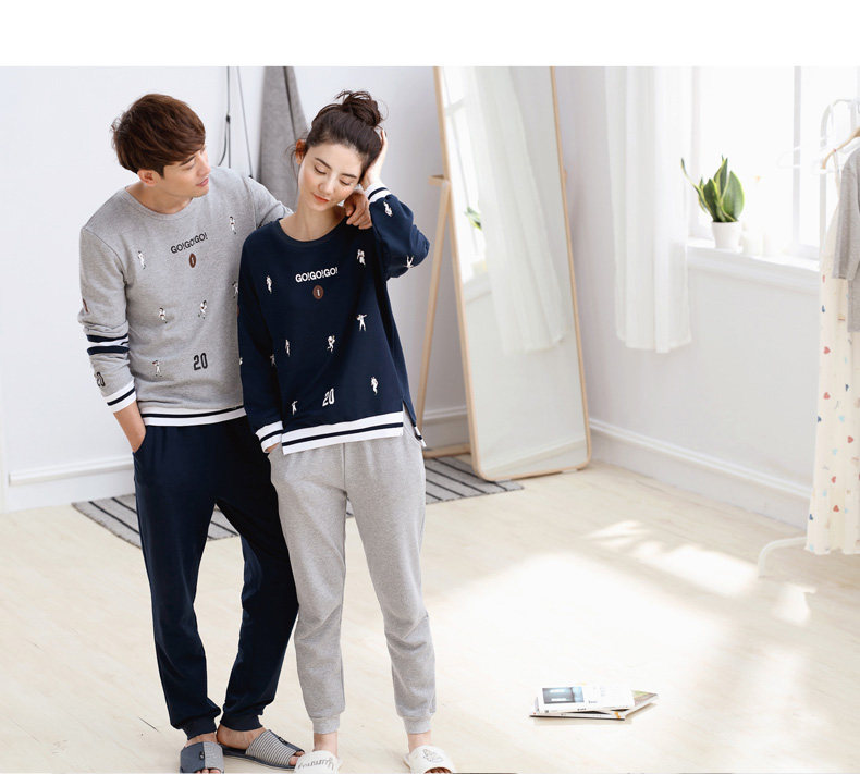 Pyjama mixte en Coton à manches longues - Ref 3005140 Image 9