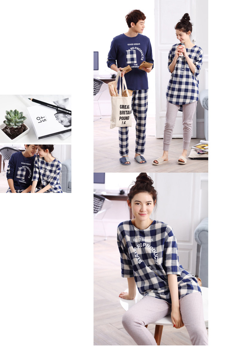 Pyjama mixte en Coton à manches longues - Ref 3005134 Image 14